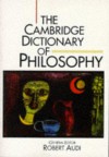 The Cambridge Dictionary of Philosophy - Robert Audi