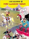 Lucky Luke: The Wagon Train - Rene Goscinny,  Jean Morris (Illustrator),  Morris,  (Illustrator)