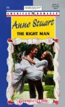 Right Man (Gowns Of White) - Anne Stuart