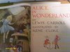 ALICES ADVENTURES IN WONDERLAND - ILLUSTRATED BY RENE CLOKE CARROLL LEWIS