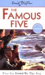 Five Go Down to the Sea (Famous Five, #12) - Enid Blyton