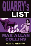 Quarry's List - Max Allan Collins