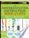 The Differentiated Instruction Book of Lists - Jenifer Fox