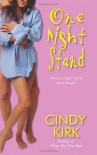 One Night Stand - Cindy Kirk