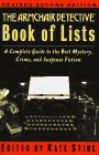 The Armchair Detective Book Of Lists (2nd Edition) - Kate Stine