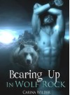 Bearing Up In Wolf Rock (A BBW Bear Shifter Romance) (Wolf Rock Shifters) - Carina Wilder