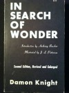 In Search of Wonder: Essays on Modern Science Fiction - Damon Knight