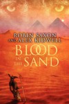 Blood in the Sand - Robin Saxon, Alex Kidwell