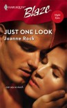 Just One Look (Harlequin Blaze #311)(Night Eyes) - Joanne Rock