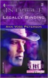 Legally Binding (Shotgun Sallys) - Ann Voss Peterson