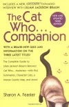 The Cat Who...Companion - Sharon A. Feaster