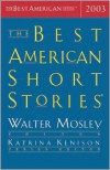 The Best American Short Stories 2003 - Katrina Kenison, Walter Mosley