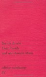 Herr Puntila und sein Knecht Matti: Volksstück (edition suhrkamp) - Bertolt Brecht