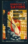 Murder Must Advertise (Lord Peter Wimsey, #10) - Dorothy L. Sayers