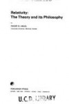 Relativity, the Theory and Its Philosophy - Roger B. Angel