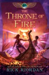 The Throne of Fire  - Rick Riordan