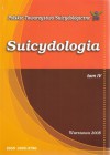 Suicydologia. Rocznik Polskiego Towarzystwa Suicydologicznego, tom IV, 2008 - Brunon Hołyst, Redakcja pisma Suicydologia