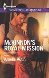 McKinnon's Royal Mission (Man on a Mission) - Amelia Autin