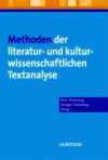 Methoden der literatur- und kulturwissenschaftlichen Textanalyse - Vera Nünning, Ansgar Nünning