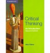 Critical Thinking: An Introduction - Alec Fisher