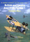 British and Empire Aces of World War 1 - Christopher Shores