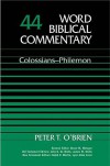 Colossians-Philemon - Peter Thomas O'Brien