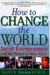 How to Change the World: Social Entrepreneurs and the Power of New Ideas - David Bornstein