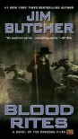 Blood Rites (The Dresden Files, Book 6) 1st (first) edition Text Only - Jim Butcher