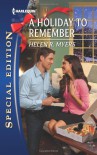 A Holiday to Remember - Helen R. Myers