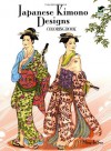 Japanese Kimono Designs Coloring Book - Ming-Ju Sun