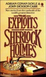 The Exploits Of Sherlock Holmes - Adrian Conan Doyle, John Dickson Carr