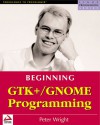 Beginning Gtk+/Gnome Programming - Peter Wright