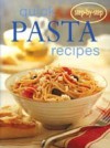 Quick Pasta Recipes - Diana Hill