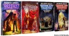 Terrilian Series (Books 1 - 4, 1. The Warrior Within; 2. The Warrior Enchained; 3. The Warrior Rearmed; 4. The Warrior Challenged) - Sharon Green