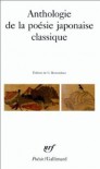 Anthologie de la poésie japonaise classique - G. Renondeau