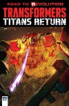 Transformers: Titans Return - Mairghread Scott, James Roberts, John Barber, Livio Ramondelli