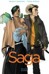 Saga Vol. 1 - Brian Vaughan, Fiona Staples