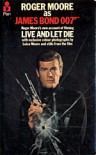Roger Moore as James Bond 007 (A Pan Original) - Roger Moore