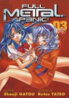 Full Metal Panic!, Vol. 3 - Shouji Gatou, Retsu Tateo