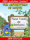 Children's Books: The Adventures of Monte: Monte Travels the Rainforest (Picture Book & Story For Ages 3 to 9) - D.M. Thomas