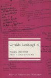Poemas, 1969-1985 - Osvaldo Lamborghini, César Aira