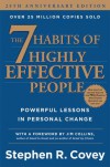 The 7 Habits of Highly Effective People: Powerful Lessons in Personal Change - Stephen R. Covey