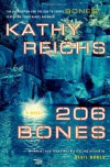 206 Bones (Temperance Brennan Series, Book 1) - Kathy Reichs