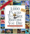 1,000 Places to See Before You Die 2012 Wall Calendar (Picture-A-Day Wall Calendars) - Patricia Schultz