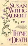Thyme of Death - Susan Wittig Albert