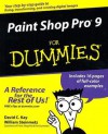 Paint Shop Pro 9 for Dummies - David C. Kay, William Steinmetz