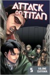 Attack on Titan, Volume 5 - Hajime Isayama