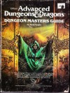 Dungeon Masters Guide (Advanced Dungeons & Dragons Core Rulebook) - Gary Gygax