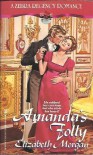 Amanda's Folly - Elizabeth   Morgan