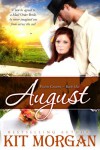 August (Prairie Grooms, Book One) - Kit Morgan